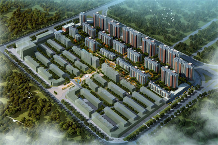 城东宜居家园1室1厅1卫83m2精装修