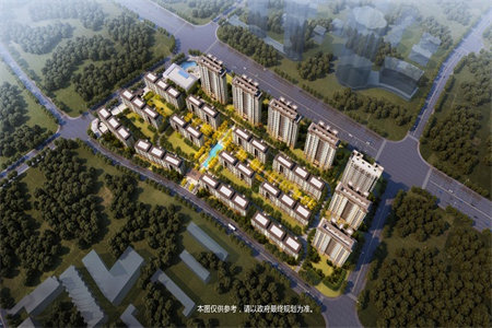 南湖正大·繁华新城3室2厅2卫121万139m2精装修出售